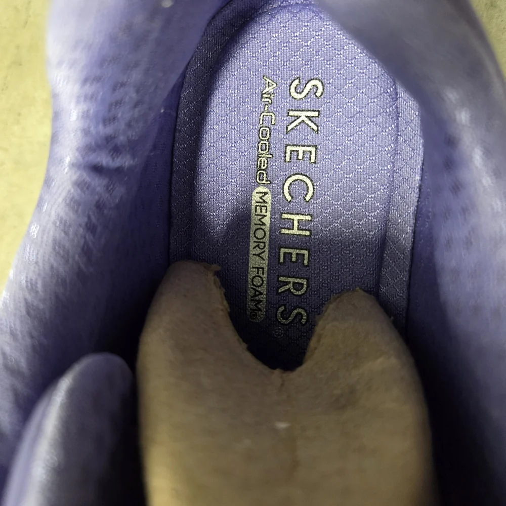 Purple Sneakers by Skechers With Memory FOAM - Picture 8 of 9